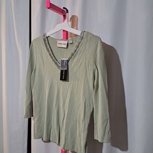 VICTOR COSTA blouse